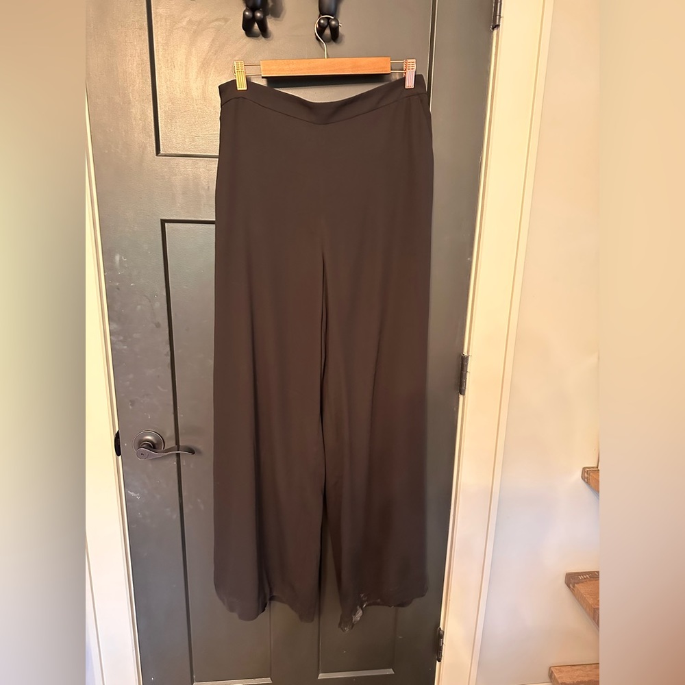 Express wide leg trousers size large